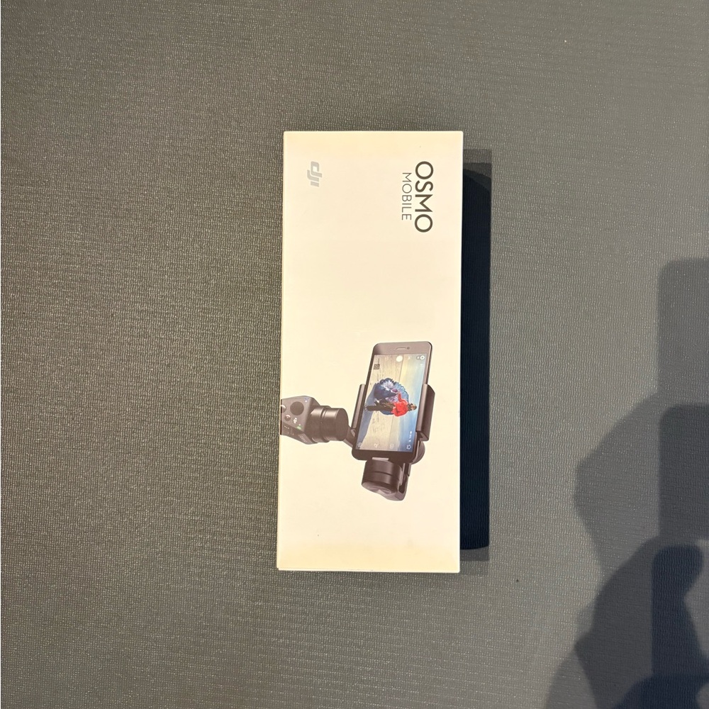 DJI Osmo Mobile Gimbal — White and Black